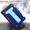 Tablet PC Cases Bags Case For Fire HD 8 Plus 10th Gen 8.0 inch 2020 Kids Safe PC Silicon Hybrid Shockproof Anti-fall Stand Tablet Cover YQ240118