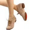 Women's dance training shoes professional teacher Latin dance shoes Indoor Outdoor square jazz ballroom dance shoes women 240117