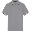 Erkek Polo Gömlek Tasarımcı T Shirt Fred Perry Kısa Kollu Moda Günlük Kavacı Polos Moda T-Shirts Nefes Alabilir Kısa Kollu Yok Sıradan Yaz S-XXL