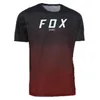 T-shirts Foxx Speed Drop Ademend Sneldrogend T-shirt Mountainbike Off Road Motorrijpak Zomerspecial