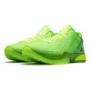 2024 Reverse Grinch Scarpe da basket 6 Bianco Del Sol Triple Pink Prelude Chaos Ciò che gli sport da allenatore da uomo