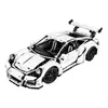 ブロック2023新しいテクニカルスーパーレーシングスポーツカーGT3 RSモデルMOCビルディングブロック42056ブリックスピードチャンピオンTOY