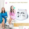 Epilator Jongen Met Uke Gezicht Opvouwbaar Masker Pdt Rood Led Lichttherapie Schoonheid 2 Kleuren Huidverjonging 231128 Drop Delivery Gezondheid Shavi Dhsod