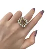 G Designer Ring Damen Top Qualität mit Box Luxus Ring Schmuck Herren Damen G Ringe Liebhaber Zubehör für Party Hochzeit Schmuck