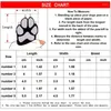 Hundkläder Waterproof Winter Canvas Pet Shoes Anti-Slip Rain Snow Boots Thick For Small Cats Puppy Chihuahua Socks Booties