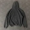 Hoodies للرجال Sweatshirts Frog Drift 23 رسومات شخصية كرة السلة ، ملابس عتيقة ، قمم مخملية كبيرة الحجم ، قفص من النوع الثقيل للرجال للرجال T240118