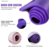 Esteras de yoga Esterilla de yoga antideslizante de 10 mm 183 cm * 61 cm Esteras de gimnasio NBR engrosadas Deportes Fitness en interiores Almohadillas de yoga Pilates esterilla yogaL240118