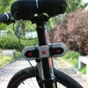 Luces Luz trasera de bicicleta Control remoto inalámbrico inteligente Lámpara de giro MTB desmontable Luces traseras de bicicleta recargables Luz de advertencia nocturna