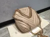 10A Neue Mode V Frauen Handtasche Umhängetasche Stella McCartney PVC hochwertige Leder Einkaufstasche V821