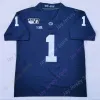 Maglie da calcio PSU Penn State Maglia da calcio NCAA College Jonathan Sutherland Dixon Drew Allar Marcus Allen Joe Paterno KJ Hamler Cain Fr