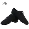 Tênis bd sapatos de dança homens sapatos quadrados dança social salão latino 309 preto 317 sapato moderno oxford calcanhar 25 mm lona 240117