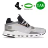 Chaussures de créateurs Running Femmes Nova Cloudnova Form Designer de chaussures Cloudmonster Monster Baskets Entraînement et Cross Federer Cloudaway White Pearl Hommes Sports Trai