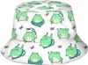Berets Frog Paws Green Fun Bucket Hat Sun Beach Packable Fisherman Cap For Women Men Summer Outdoor Hiking