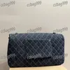 47CM Denim Voyage Aéroport Sacs Femmes Sac À Bandoulière Grande Capacité Bandoulière Diamant Treillis De Luxe Sac À Main Designer Sac Sopping Embrayage Argent Matériel Pochette