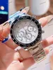 Mens Womens 40MM Relógio Mecânico Automático Designer 2024 Todo Aço Inoxidável Cerâmica Relógio Dobrável Fivela À Prova D 'Água Super Brilhante Sapphire Relógios Montre de Luxe