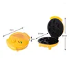 Bread Makers Animal Waffle Maker Kit For Mini Biscuit With Baking Basket & Non-Stick Coating EU Plug