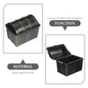 Bottles Home Supply Pirate Treasure Hunting Box Children's Retro Plastic Storage Decoration Toy Diamond Mini Jewelry Case