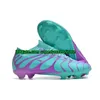 Soccer Shoes Cleats Tn Football Boots Mercurial tns 15 Elite XXV FG Pors Men Va Men Mbappe Shadow Black Chrome Hyper Royal XXV Metallic Top Outdoor Trainers