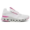 Mens Womens Running Shoes Nuvens Rosa em Run Cloud Asfalto Cinza Eclipse Ímã Olive Reseda Homens Mulher Treinador Treino Sapatilhas Tamanho 36-45