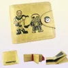 Кошельки PU Bifold Hidden Discount Game Game Undertale Men039s