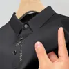 Marke Kleidung Männer Sommer Hohe Qualität Mode Kurzarm Polo Shirts/Männlich Slim Fit Einfarbig Business Polo Shirts s-4XL 240117