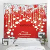 Arazzi Albero di Natale caminetto arazzo decorazione appeso a parete camera da letto dormitorio casa 8 dimensionivaiduryd