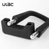 Cerraduras Road MTB Bike U Shape Lock Silicona Integrado Cómodo Sensación de la mano Núcleo de latón Llave con hoyuelos de latón ULAC Magnum Force MU3 Colores elegantes