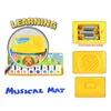 Babymat Muzikaal Tapijt Muziek Piano 8 Instrument Toon Vroeg Educatief Speelgoed Voor Kinderen Cadeau 240117