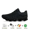 2024 nuevo en zapatos de mujer 2023 zapatos para correr en zapatos de mujer x 1 3 Cloudnova Form Hombres Mujeres Sneaker Triple Black Flame White Surfernova Lumos All Black White Aca