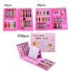 Enfants Drawing Set Art Painting 42208PCS Aquarelle crayon crayon Water Pen Board Toys pour enfants Gift 240117