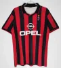 Kaka 90 91 Retro piłka nożna koszulki domowe 96 97 GULLIT 02 03 04 MALDINI VAN BASTEN VINTAGE SHIRT RONALDO INZAGHI 06 07 09 10 Shevchenko