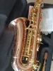 Haute qualité Japon Nouveau A-W01 Phosphore Cuivre Alto Saxophone Instrument de musique professionnel Bois Laiton E Sax Série avec embout Anches Étui de cou