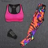 Active Set Yoga Set Tracksuit Sportswear Women Outdoor Running Workout Fitness Top Bra Sport Leggings Suit Lady Gym Clothes Free Yoga Sockl240118