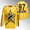 2024 All-star Jersey Bedard David Pastrnak Sidney Crosby Jeremy Swayman Auston Matthews Kirill Kaprizov Connor Mcdavid Sebastian Aho Jack Hughes Nylander