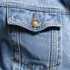 Casual Cotton Denim Men Men Styles Style Fashion Korean Jean for Stylish Chamarra Chaqueta Vaquera de Hombre 240117