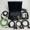 MB Star C4 SD Connect OBD2 SCANNER STAR DIAGNOSIS C4 med CF52 Laptop Ready Use