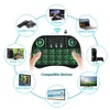 I8 keyboard 2.4G flying mouse mini wireless keyboard wholesale dry battery lithium three color backlight running lamp