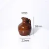VASESミニチュア花瓶モデルシミュレーション装飾品クリエイティブポケット装飾アートワークギフト用装飾ミニセラミックのためのクラシック