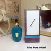 Perfume unisexe Xer avant de 100 ml Profes merveilleuse Erba Pura Perfume Strong parfum Super Durable Parfum Le stock peut être livré rapidement