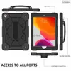 Tablet PC Cases Torby 360 Rotacja Pasek Ręczny Tablet Tablet dla iPada 10.2 7th 8th 9th 10. 10.9 2022 AIR 9.7 MINI 2 3 4 5 6 Pro 11 Okładka odporna na wstrząsy YQ240118