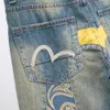 Fushen Brand Jeans Eviussu Collection of Spring and Autumn Season New Trendy and Pants for Couples, Unisex Style