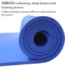 Tapetes de Yoga 1830 * 610 * 10mm NBR Tapetes de Yoga Tapetes Toalha Colchão Almofada de Exercício Equilíbrio Accupressão Massagem Fitness Play Mats Bag Yoga Gym HomeL240118