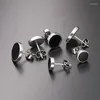 Stud Oorbellen Punk Hip Hop Kleine Gouden Ronde Rvs Unisex Man Earing Vrouwen 2024 Sieraden Groothandel