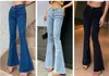 Jean skinny pour femme, jean évasé, pantalon sexy à la mode