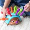 3D-puzzels Egel Montessori-speelgoed Baby Concentratietraining Vroegschoolse educatie Speelgoed Fijne motoriek en zintuiglijk speelgoed Spelling Little Hedgehogvaiduryb