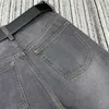 Designer de jeans pour femmes Designer 24 Collection Early Spring Hot Diamond Letter Pocket associé à une ceinture Mode personnalisée MTBL GWP5