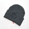 Lu التطريز Beanies Beanies Men and Women Fashion for Winter Come Warm Hat Weave Gorro Hat 7 Colors