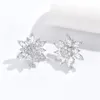 Stud Earrings JF2024 Original Design Exquisite Light Luxury Micro Inset Horse Eye Zircon Sun Flower Ear Ring For Women