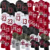 2024 New Brock Purdy Christian McCaffrey George Kittle football jersey Nick Bosa Deebo Samuel Warner Rice Joe Montana Talanoa Hufanga Aiyuk Young