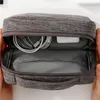 Cosmetic Bags Cable Storage Bag Travel Portable USB Gadgets Wires Organizer Waterproof Power Bank Charger